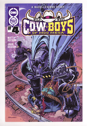 Wild West Cow-Boys Of Moo Mesa 4 Krahnke Variant (2025)