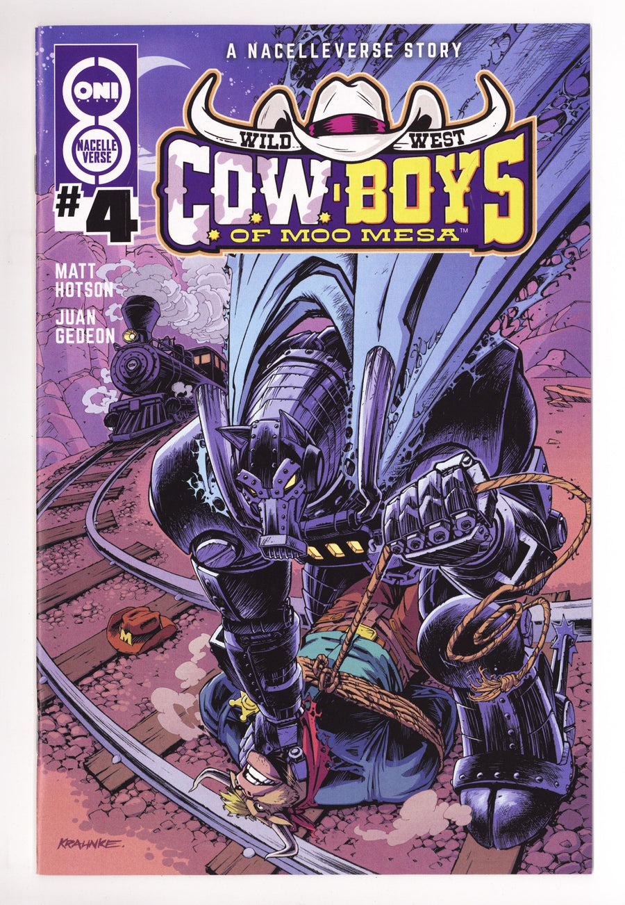 Wild West Cow-Boys Of Moo Mesa 4 Krahnke Variant (2025)