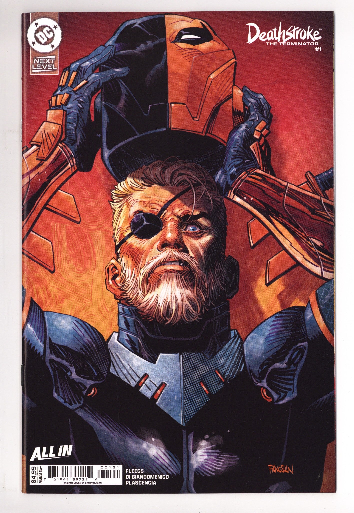 Deathstroke The Terminator Vol 2 1 Panosian Variant (2026)