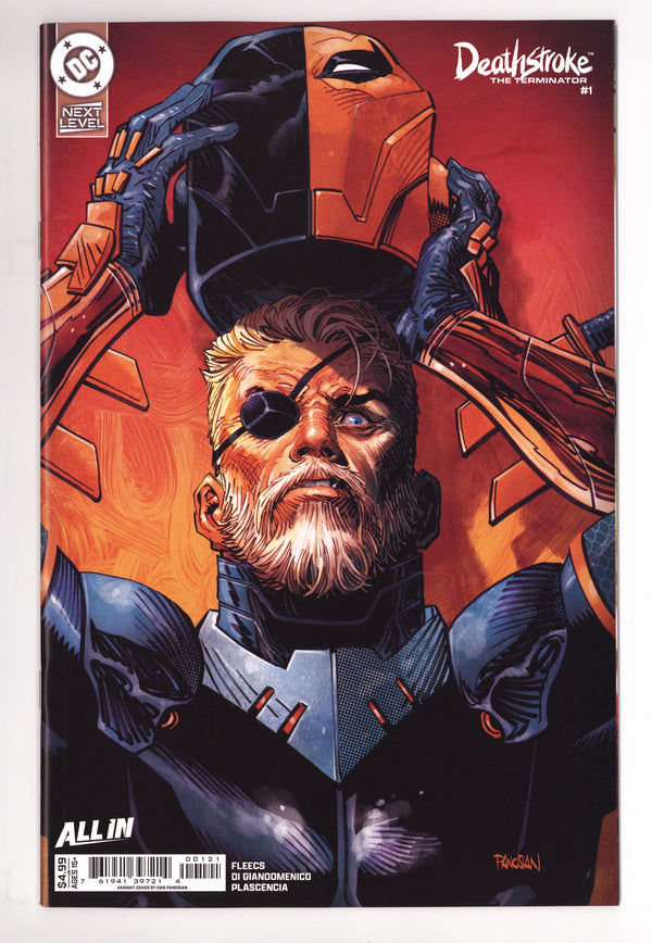 Deathstroke The Terminator Vol 2 1 Panosian Variant (2026)