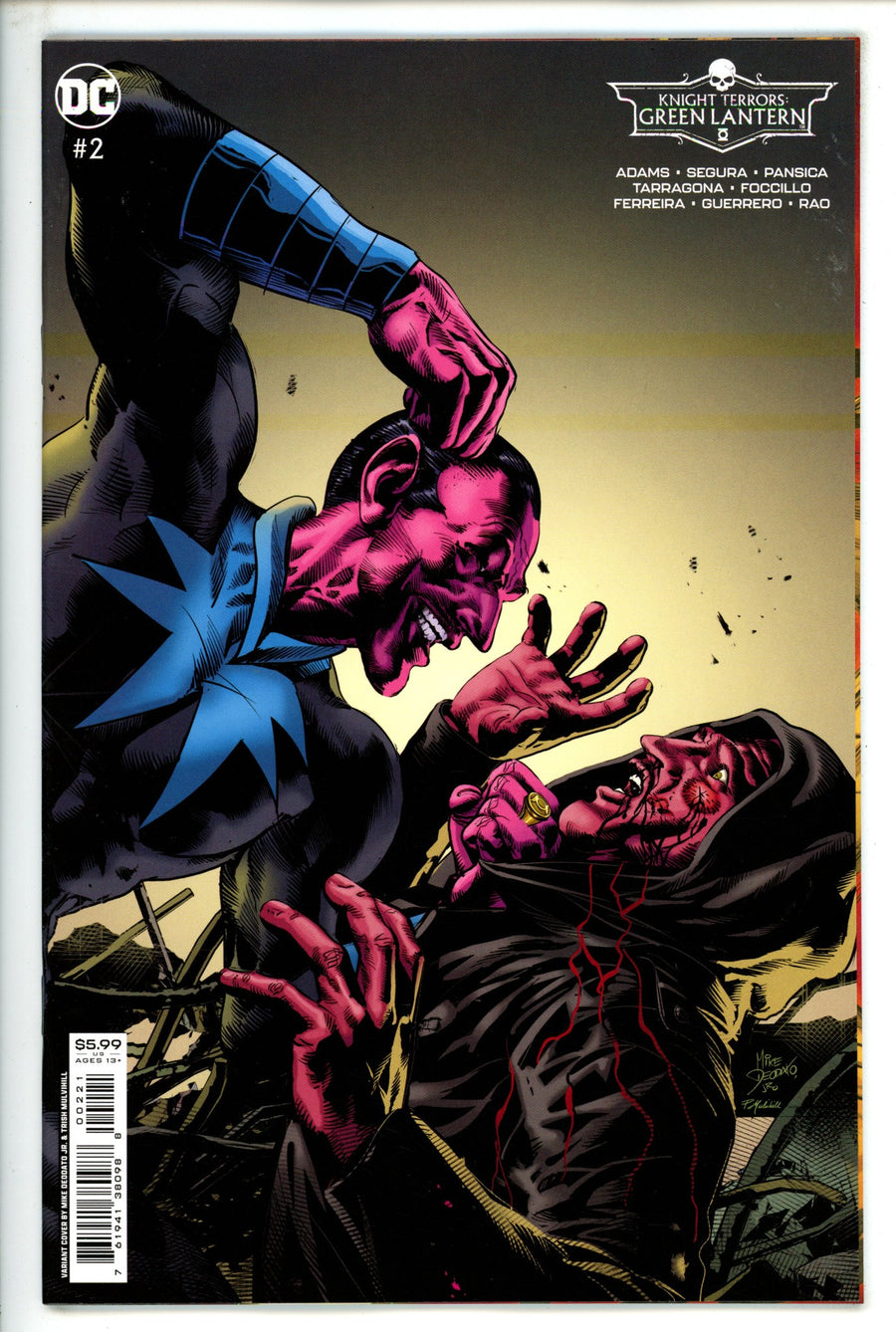Knight Terrors Green Lantern 2 Deodato Variant (2023)