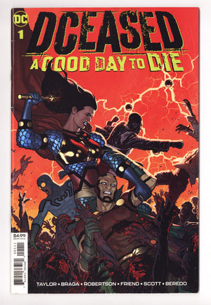 DCeased: A Good Day to Die 1 Mid Grade (2019)