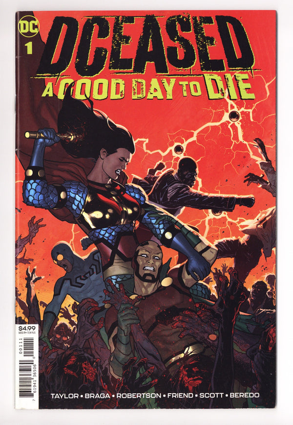 DCeased: A Good Day to Die 1 Mid Grade (2019)