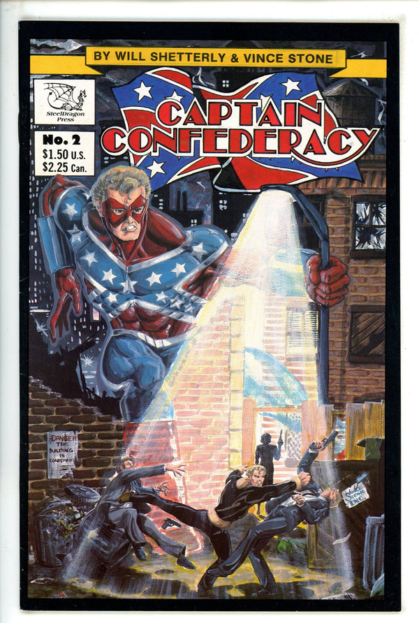 Captain Confederacy 2 (1985)