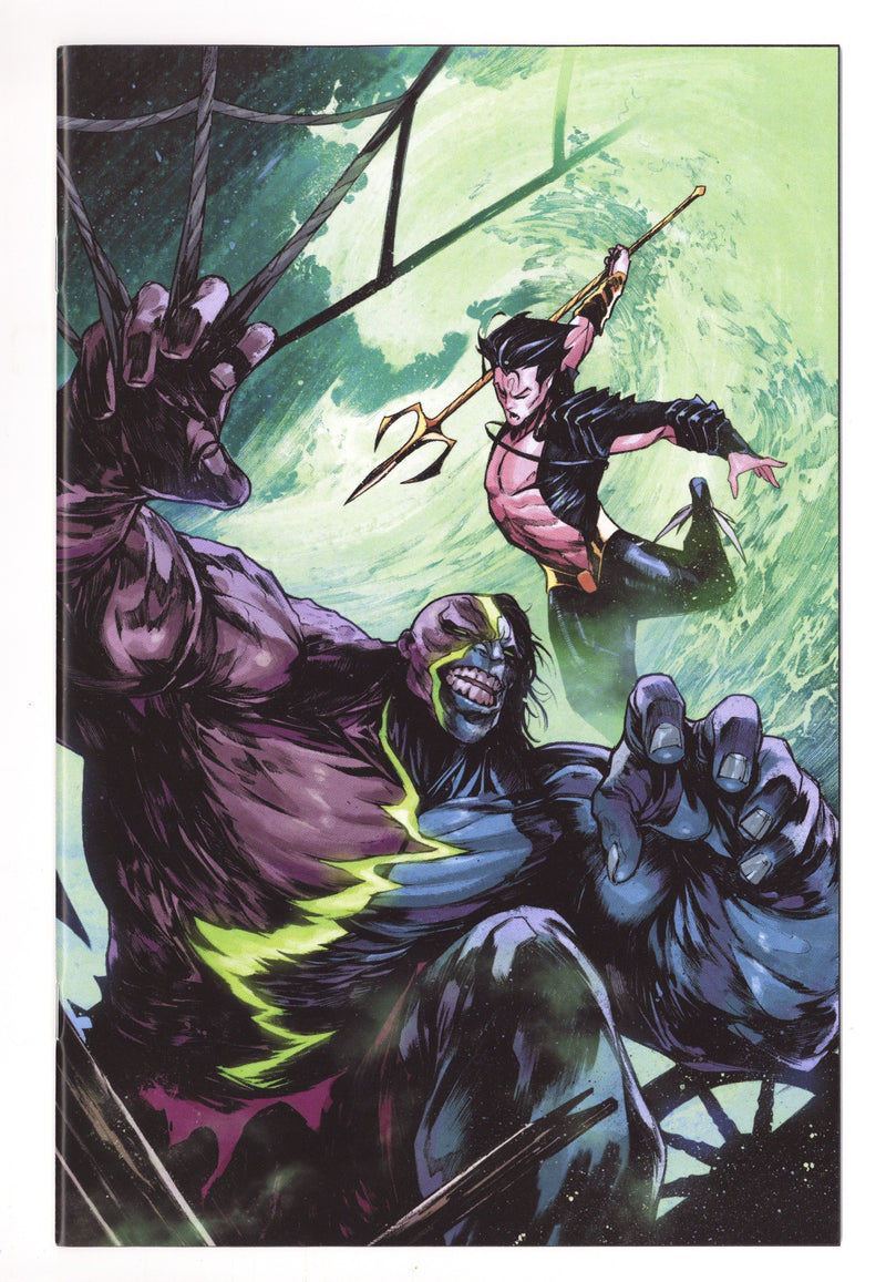 Infernal Hulk 2 Cappuccio Virgin Incentive NM (2025)