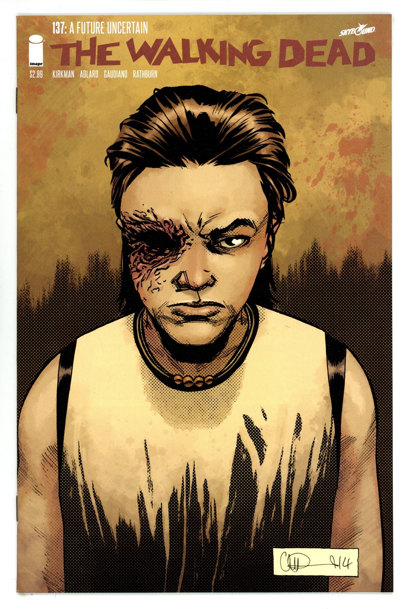 The Walking Dead 137 High Grade (2015) 