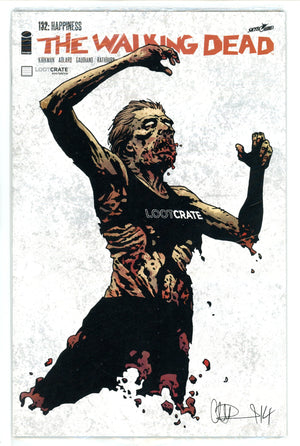 The Walking Dead 132 New, Sealed (2014) Adlard Exclusive Variant