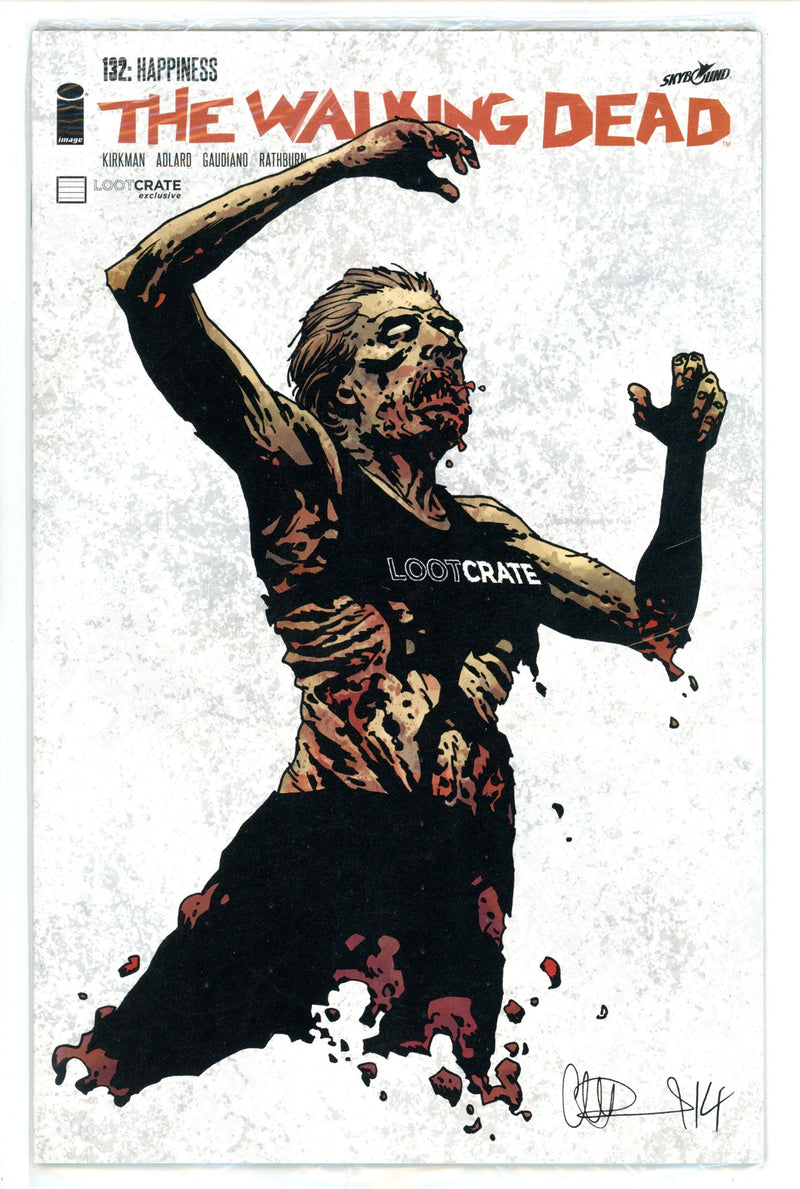 The Walking Dead 132 New, Sealed (2014) Adlard Exclusive Variant 