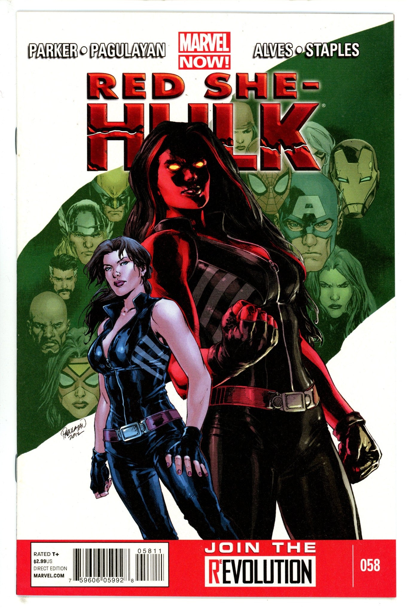 Red She-Hulk Vol 1 58 (2012)