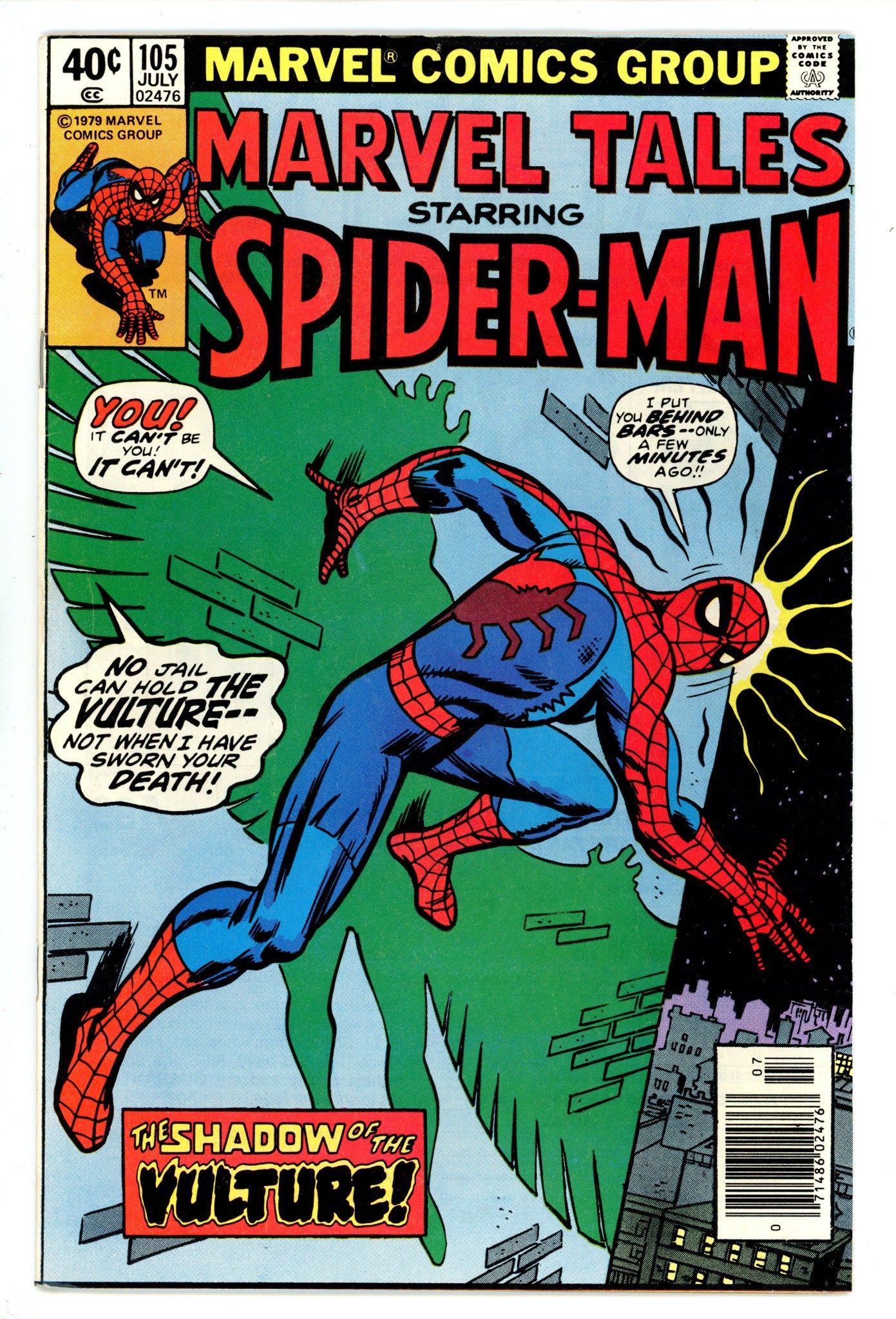 Marvel Tales Vol 2 105 Mid Grade (1979) Newsstand 