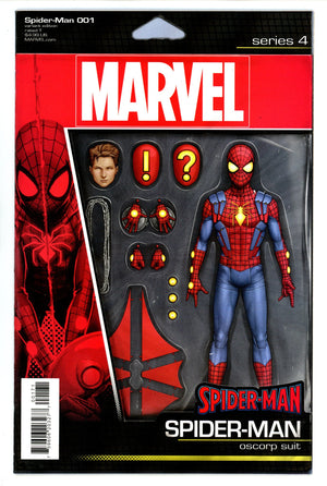 Spider-Man Vol 4 1 (157) High Grade (2022) Christopher Variant
