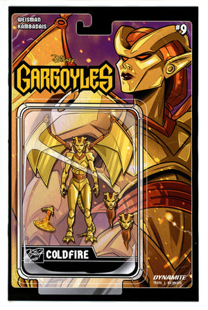 Gargoyles 9 Action Figure Variant (2023)
