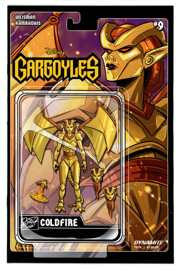 Gargoyles 9 Action Figure Variant (2023)