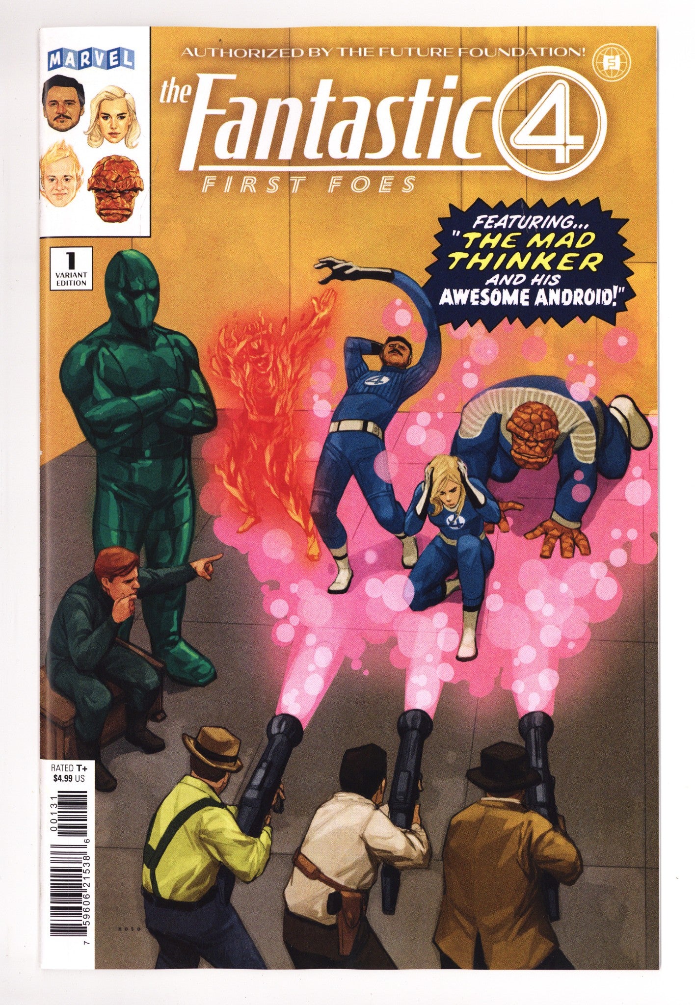 Fantastic Four: First Foes 1 Andrews Variant (2026)