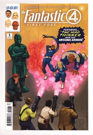 Fantastic Four: First Foes 1 Noto Variant (2026)