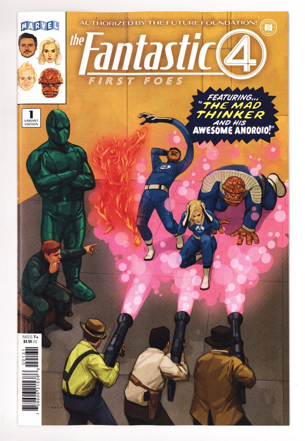 Fantastic Four: First Foes 1 Noto Variant (2026)