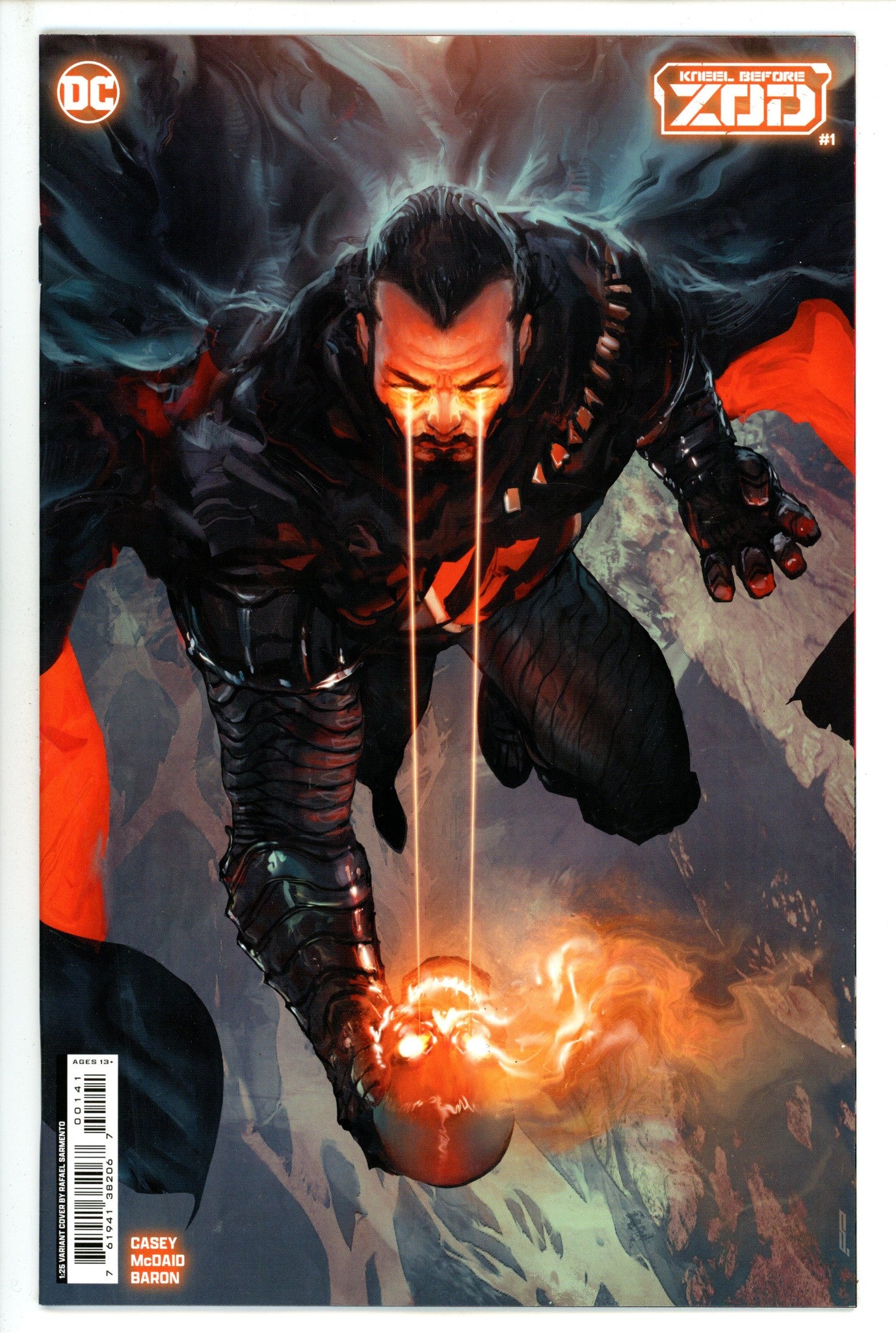 Kneel Before Zod 1 Sarmento Incentive Variant NM (2024)