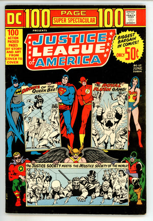 100-Page Super Spectacular DC-17 FN (6.0) (1973) 