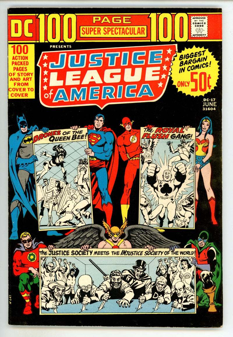 100-Page Super Spectacular DC-17 FN (6.0) (1973) 