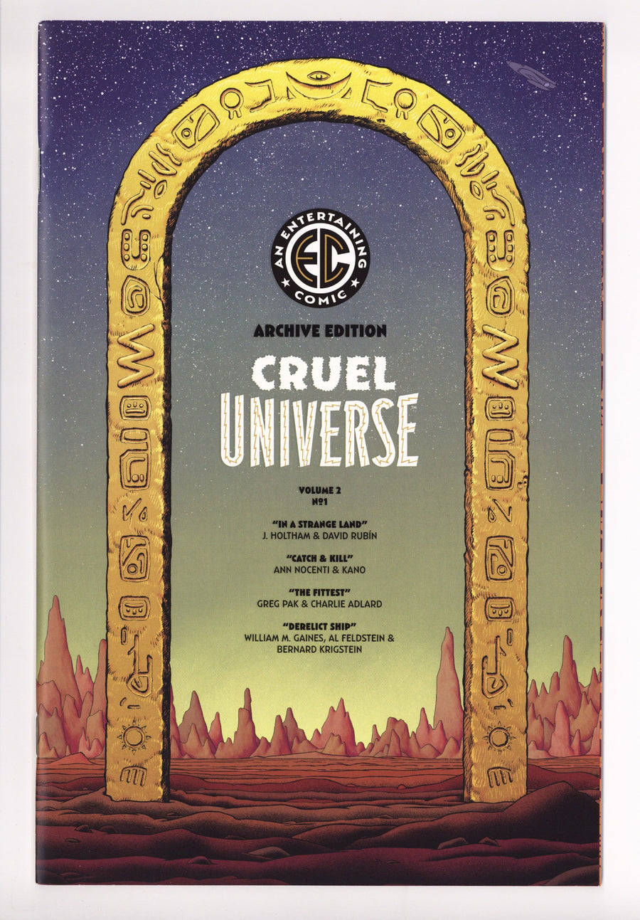EC Cruel Universe 2 1 Ward Incentive NM (2025)