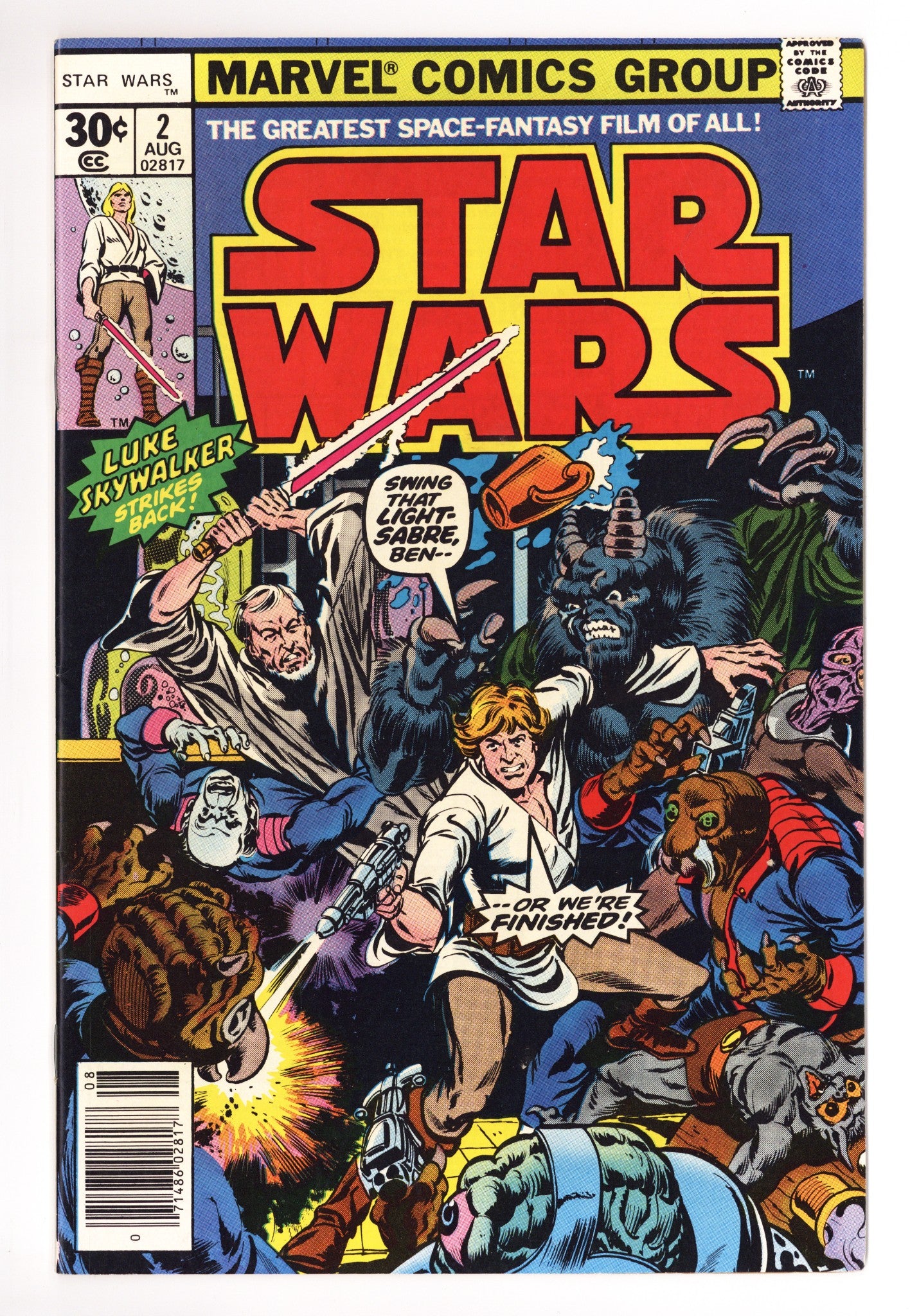 Star Wars Vol 1 2 VF/NM (9.0) (1977) 