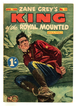 Zane Grey's King of the Royal Mounted 11 FN/VF (7.0) (1956) 