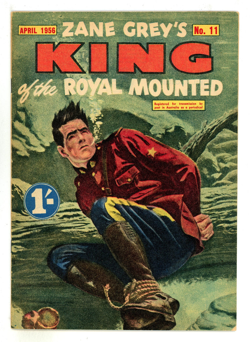 Zane Grey's King of the Royal Mounted 11 FN/VF (7.0) (1956) 