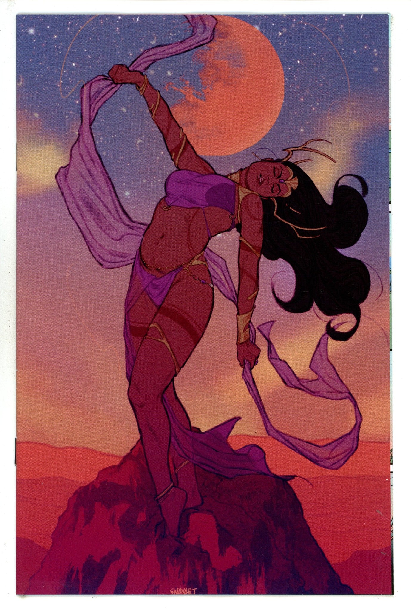 Dejah Thoris Vol 4 5 Sway Virgin Incentive Variant NM- (2023)