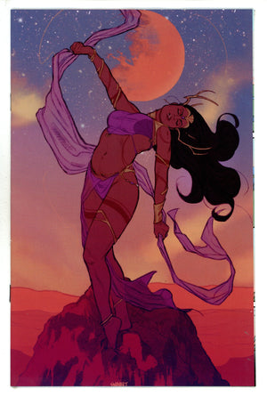 Dejah Thoris Vol 4 5 Sway Virgin Incentive Variant NM- (2023)