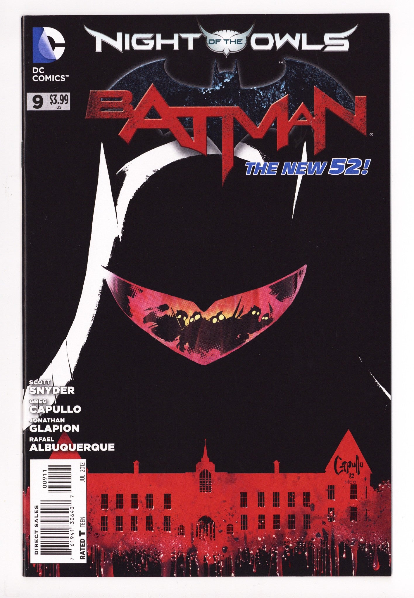 Batman Vol 2 9 High Grade (2012) 