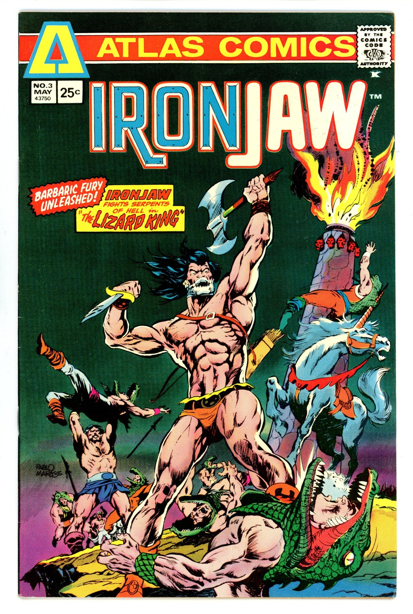 Ironjaw 3 VF- (7.5) (1975) 