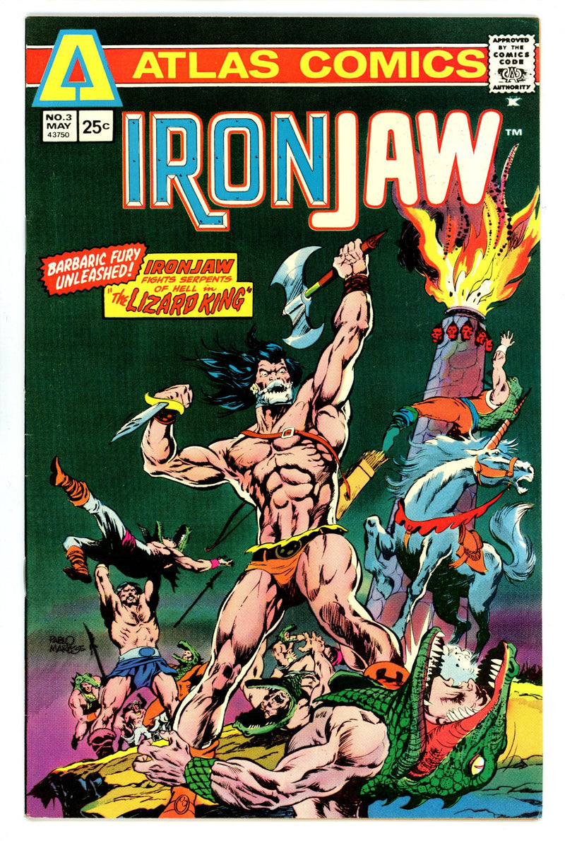 Ironjaw 3 VF- (7.5) (1975) 