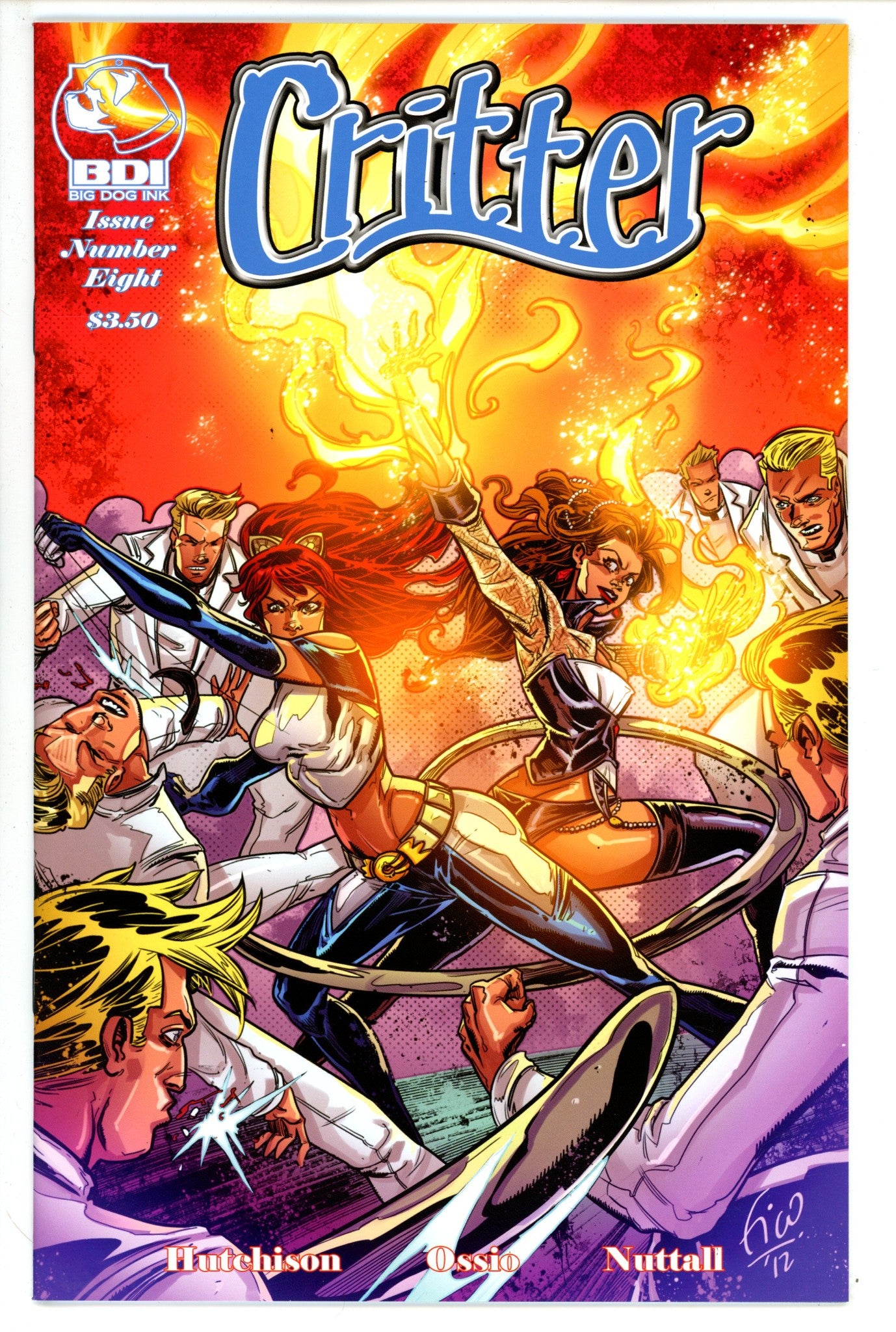 Critter Vol 2 8 High Grade (2013)
