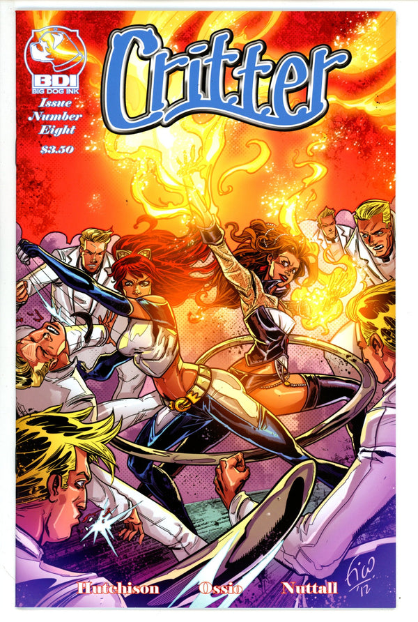 Critter Vol 2 8 High Grade (2013)