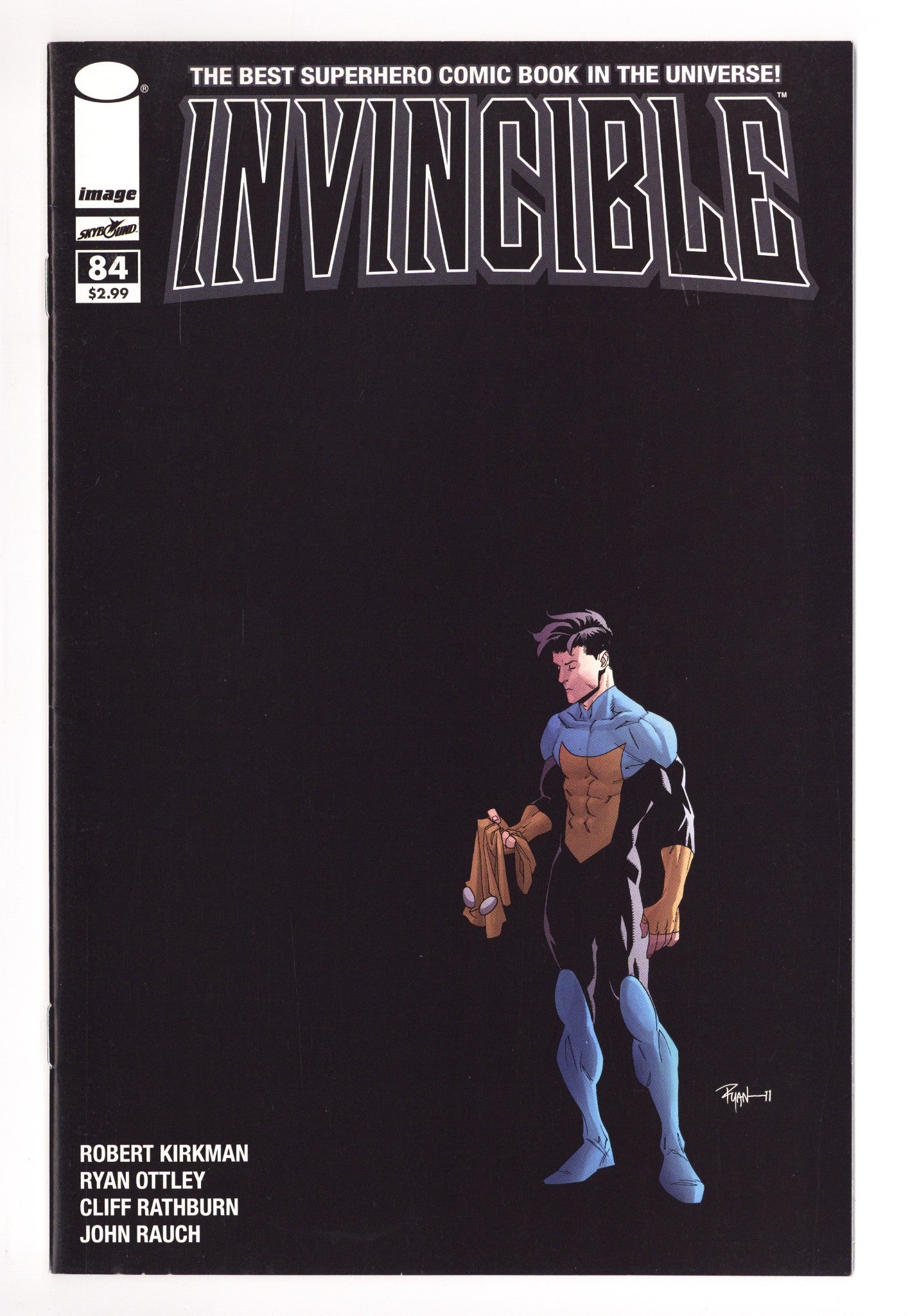Invincible 84 VF/NM (9.0) (2011) 