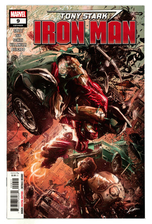 Tony Stark: Iron Man 9 (609) High Grade (2019)