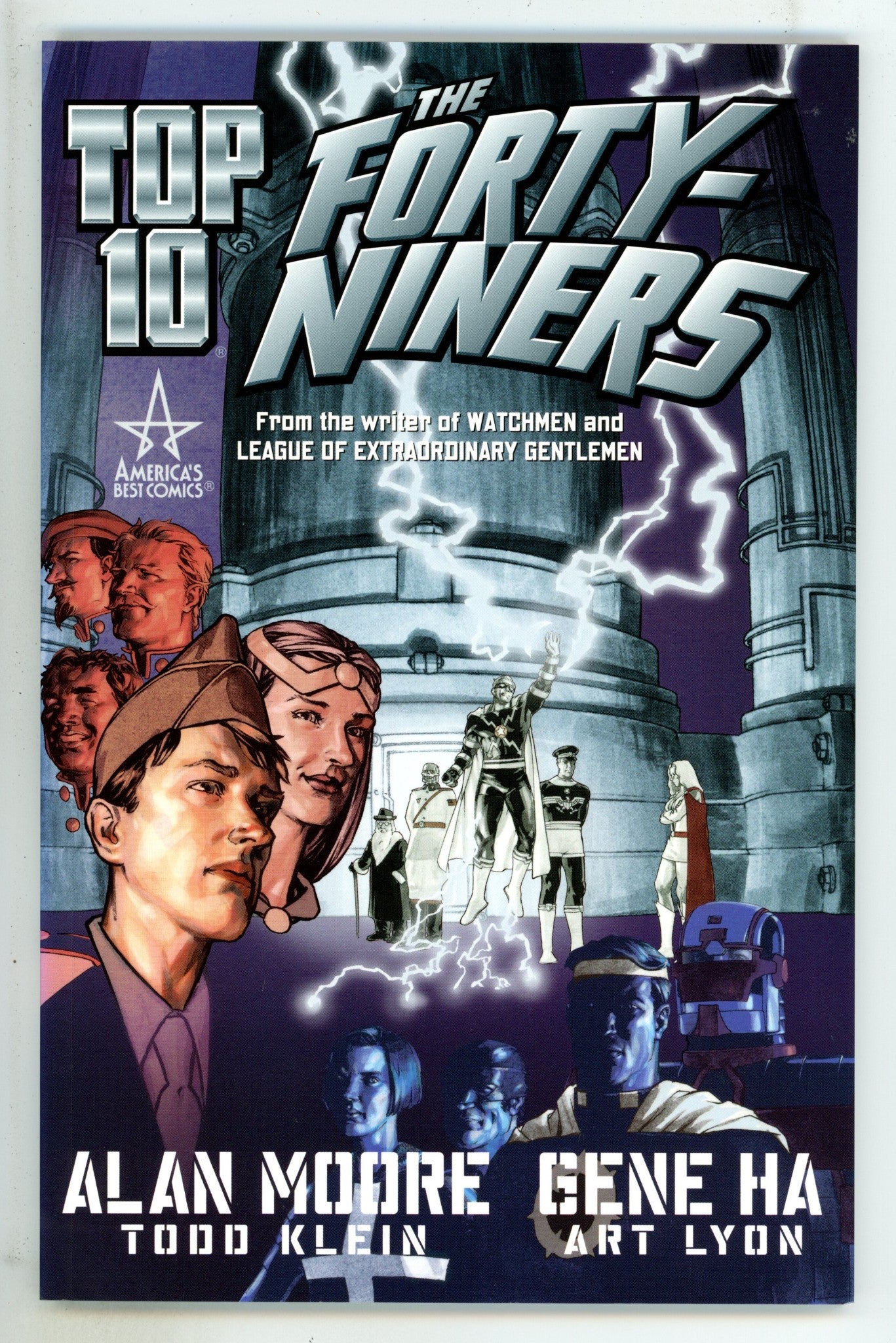 Top 10: The Forty-Niners TPB     High Grade   (2005)       