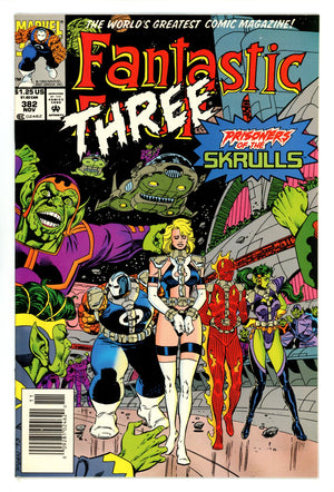 Fantastic Four Vol 1 382 High Grade (1993) Newsstand