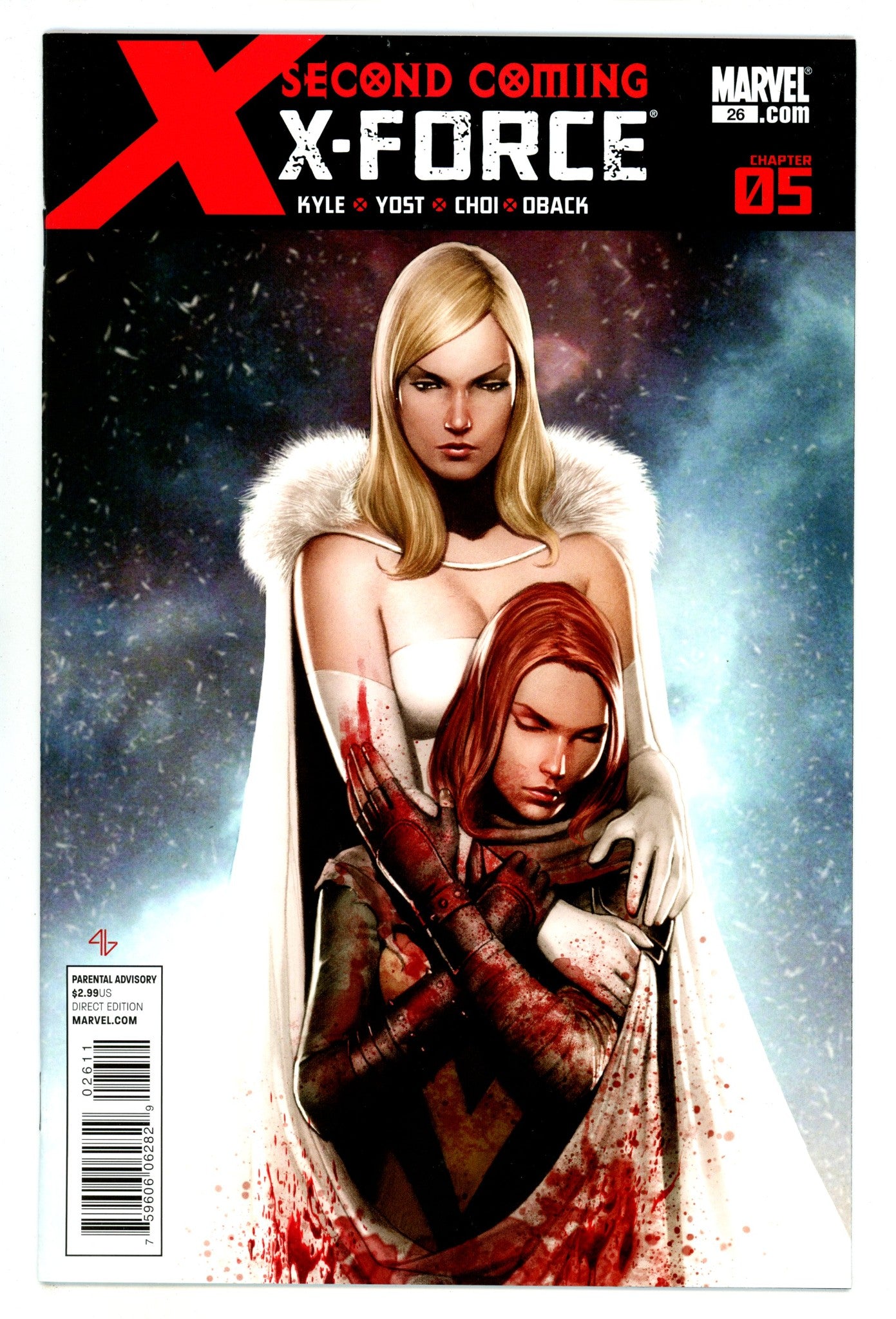 X-Force Vol 3 26 High Grade (2010) 