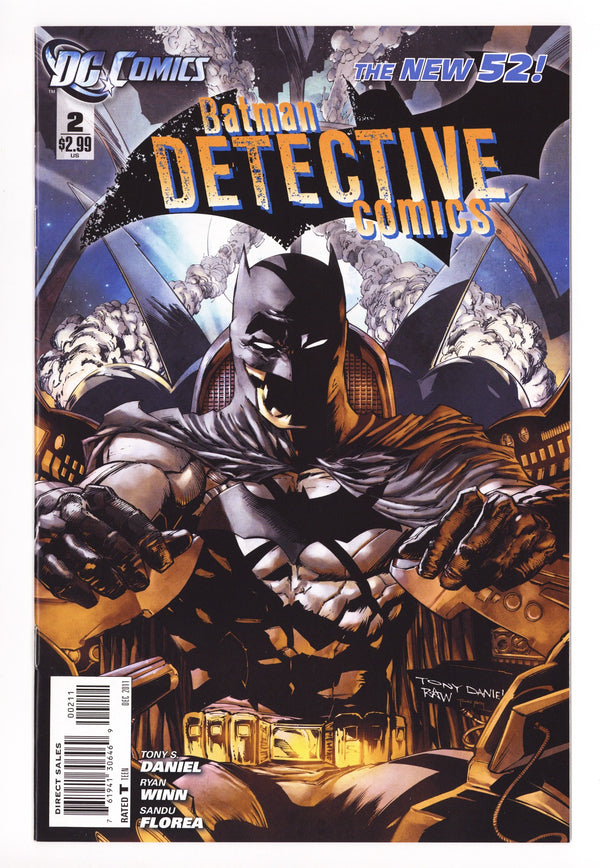 Detective Comics Vol 2 2 High Grade (2011)