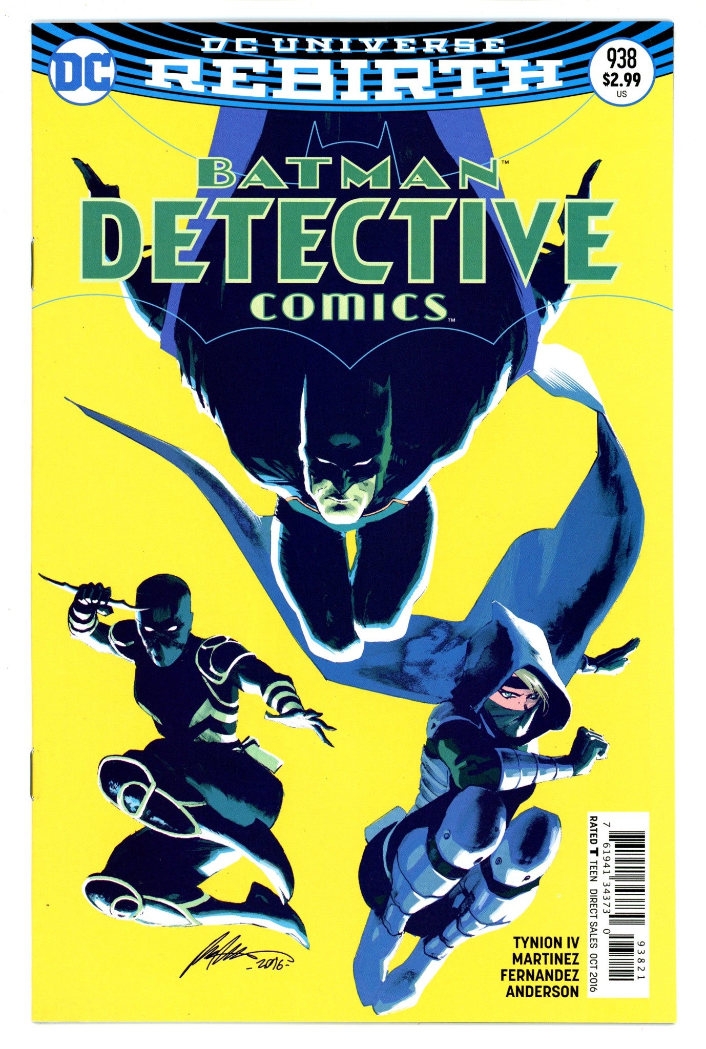 Detective Comics Vol 3 938 High Grade (2016) Albuquerque Variant 