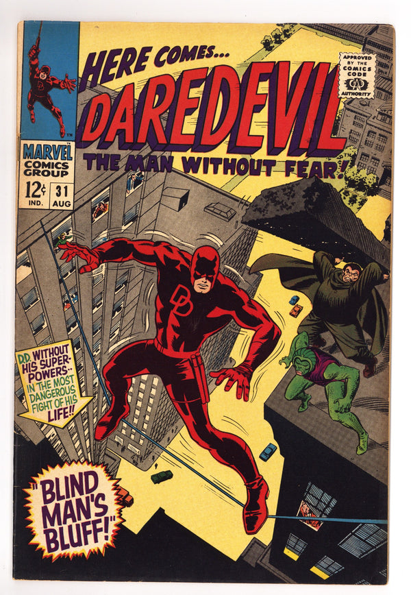 Daredevil Vol 1 31 FN (6.0) (1967)