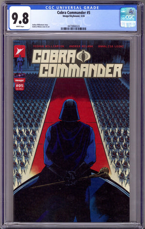 Cobra Commander 5 CGC 9.8 (NM/M) (2024)