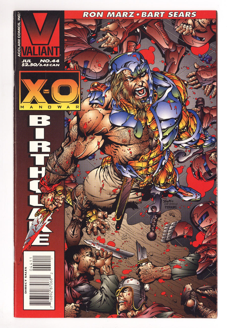 X-O Manowar Vol 1 44 High Grade (1995) 