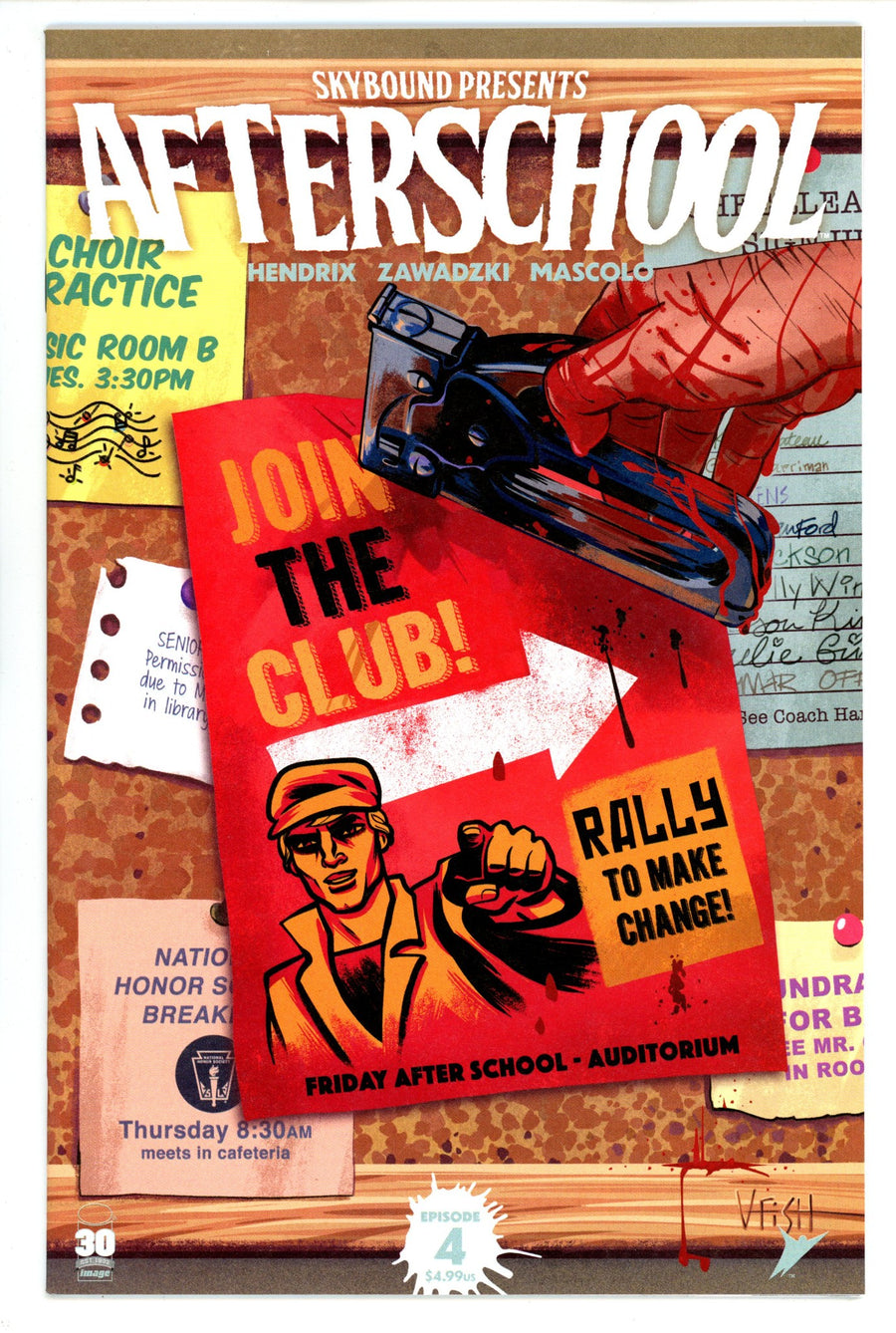 Skybound Presents Afterschool 4 High Grade (2022) 