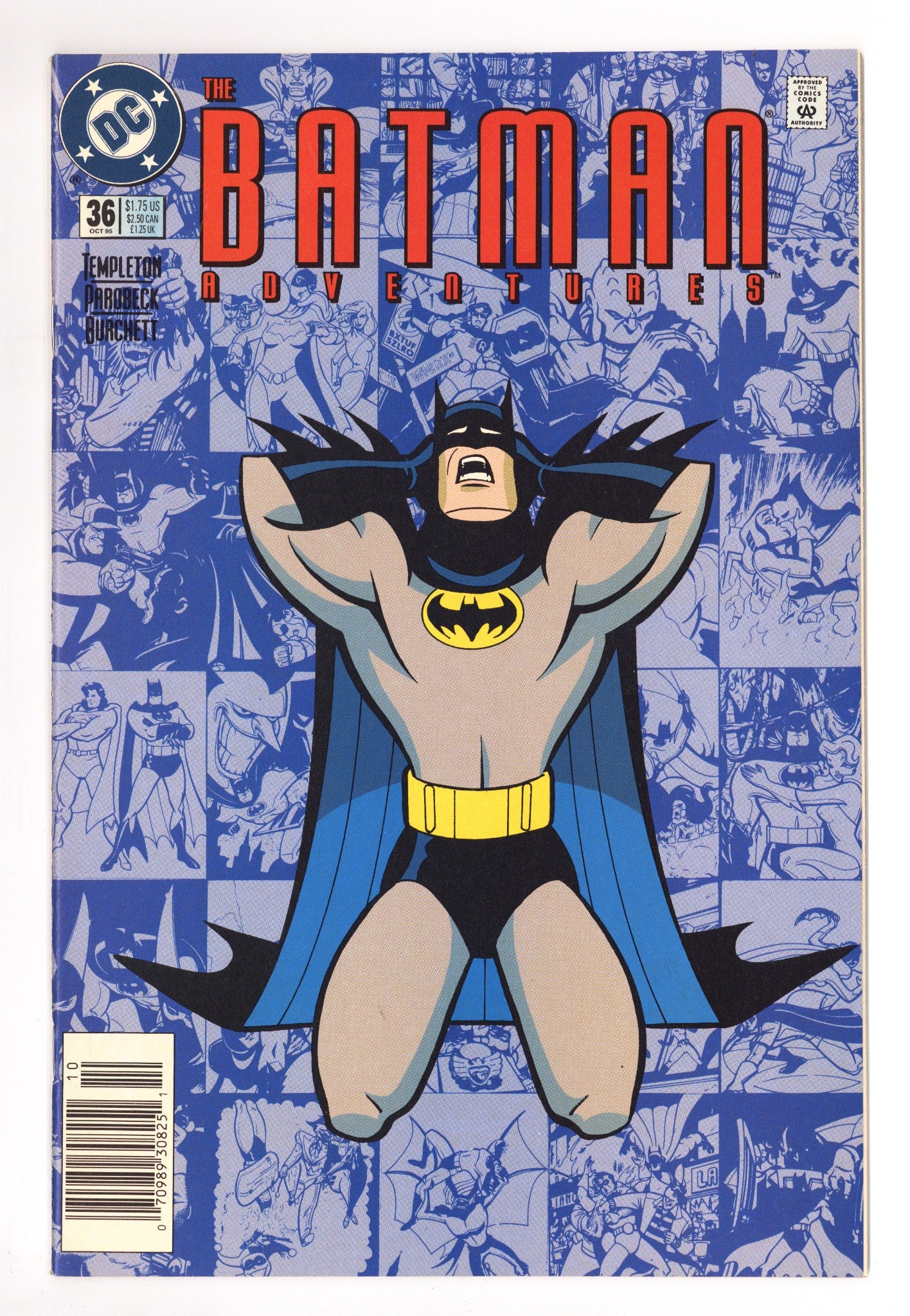 The Batman Adventures Vol 1 36 VF+ (8.5) (1995) Newsstand 