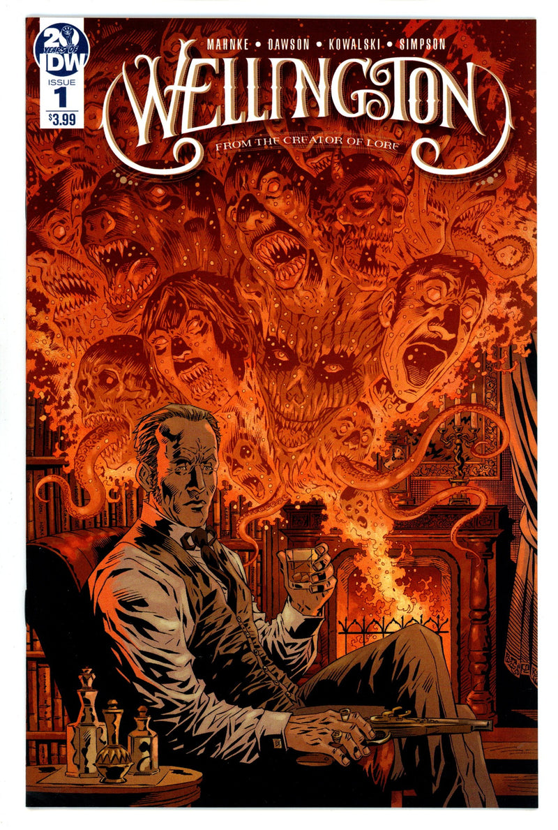 Wellington 1 High Grade (2019) 