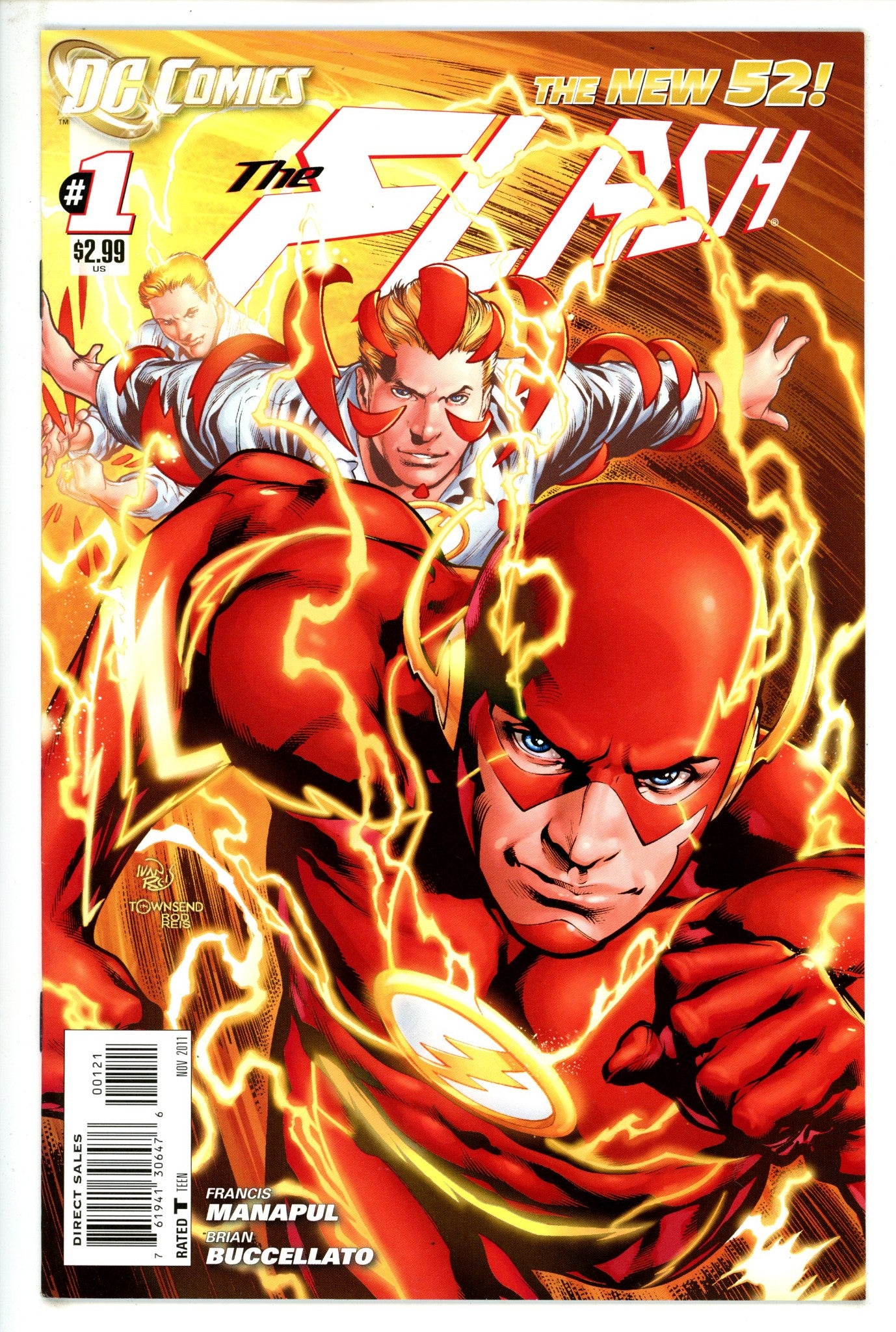 The Flash Vol 4 1High Grade(2011) ReisIncentive Variant