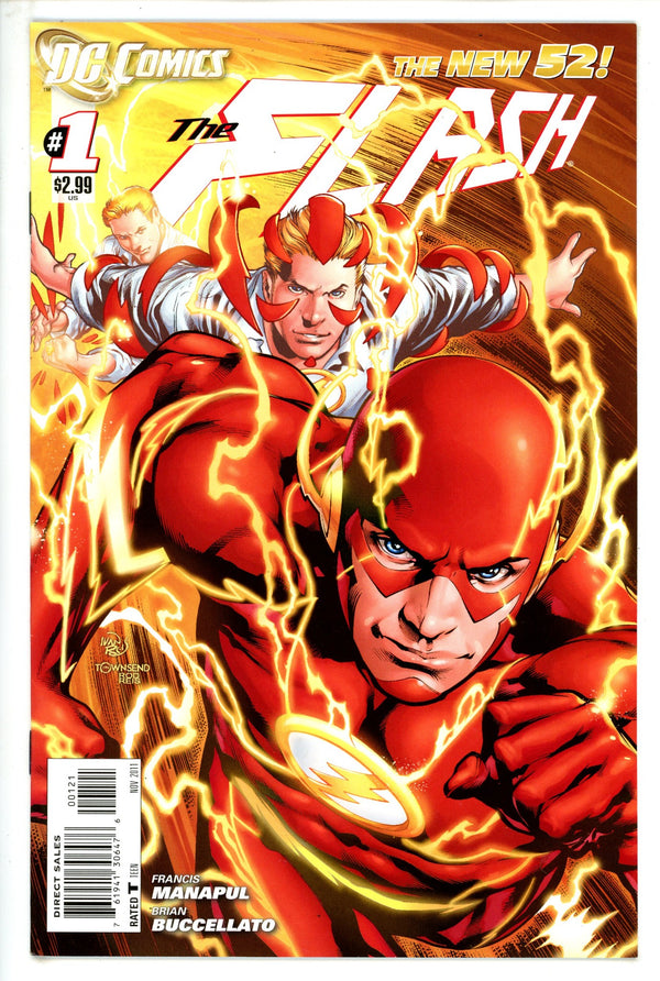 The Flash Vol 4 1 High Grade (2011) Reis Incentive Variant