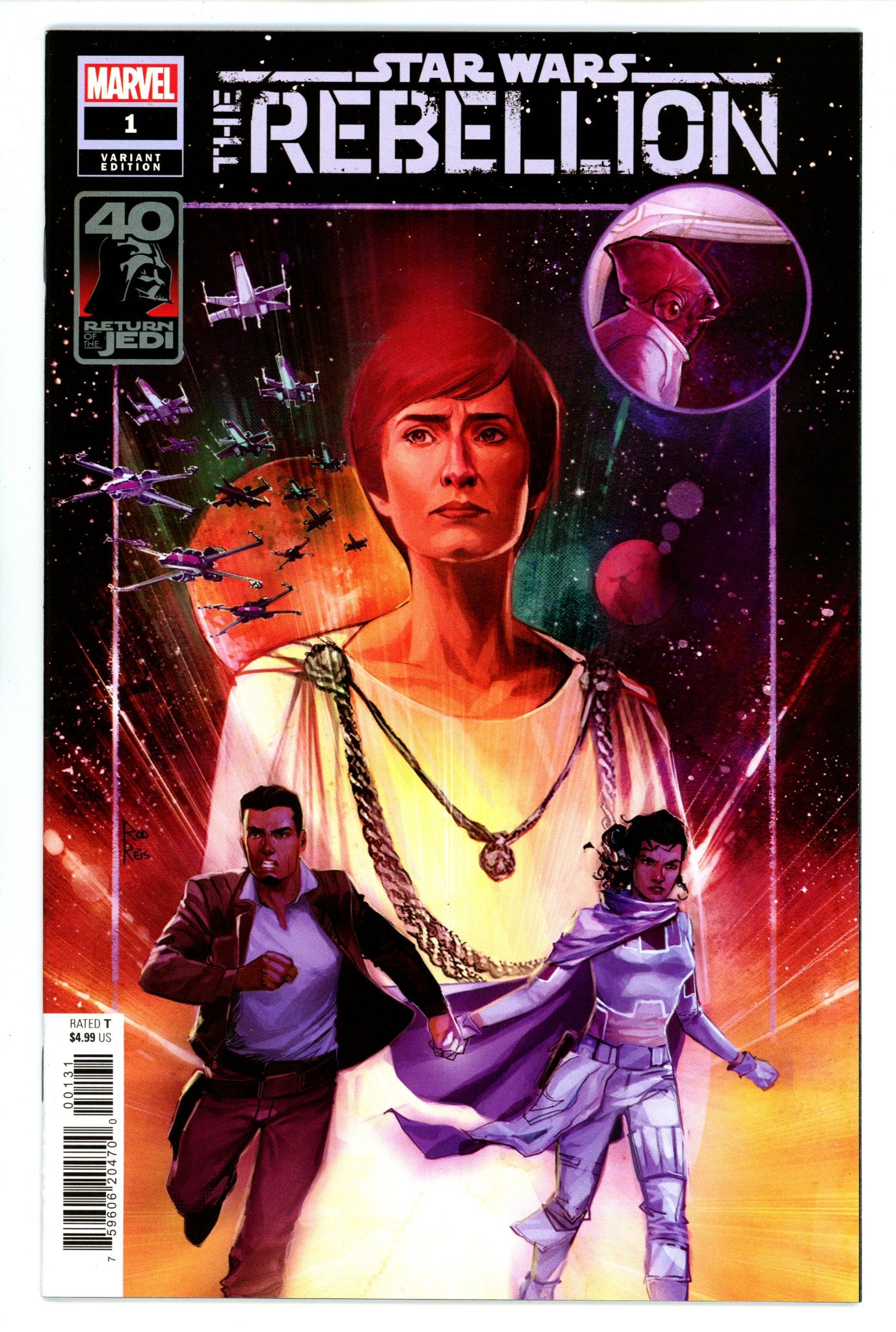 Star Wars: Return of the Jedi - The Rebellion 1 High Grade (2023) Reis Variant 